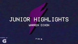 Junior highlights