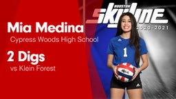 2 Digs vs Klein Forest 