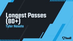 Longest Passes (80)