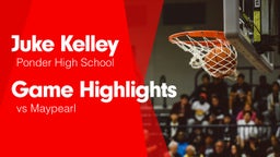 Game Highlights vs Maypearl 