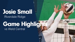 Game Highlights vs Weld Central