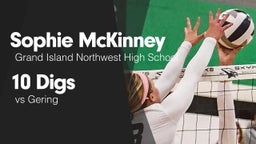 10 Digs vs Gering