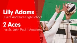 2 Aces vs St. John Paul II Academy