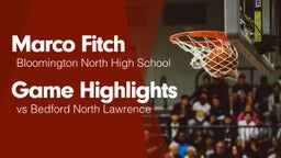 Game Highlights vs Bedford North Lawrence 
