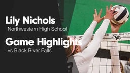 Game Highlights vs Black River Falls 