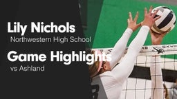 Game Highlights vs Ashland 