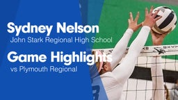 Game Highlights vs Plymouth Regional 