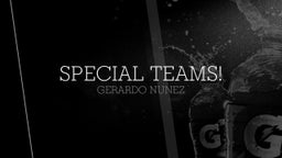 special teams!