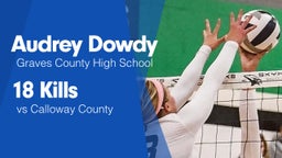 18 Kills vs Calloway County 
