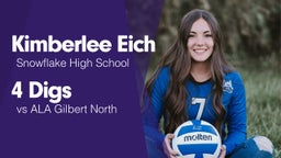 4 Digs vs ALA Gilbert North