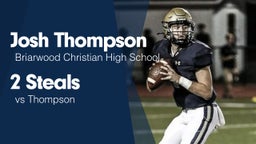 2 Steals vs Thompson 