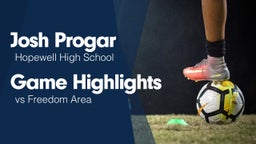 Game Highlights vs Freedom Area 