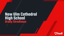 Brady Strodtman's highlights New Ulm Cathedral High School
