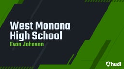 Evan Johnson's highlights West Monona High School