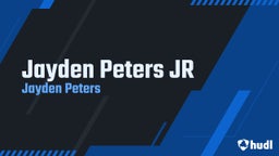 Jayden Peters JR