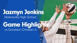 Game Highlights vs Donelson Christian A