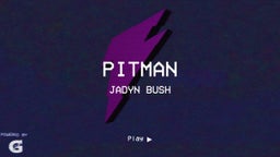 Jadyn Bush's highlights Pitman