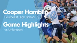 Game Highlights vs Uniontown 