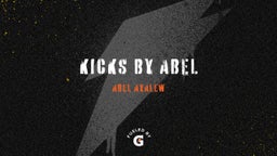 kicks by Abel 