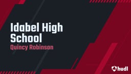 Quincy Robinson's highlights Idabel High School