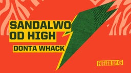 Donta Whack's highlights Sandalwood High