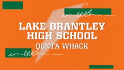 Donta Whack's highlights Lake Brantley High School