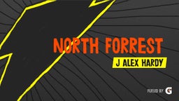 J alex Hardy's highlights North Forrest