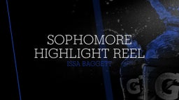 Sophomore highlight reel