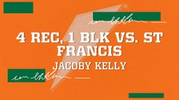 Jacoby Kelly's highlights 4 REC, 1 BLK vs. St Francis