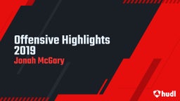 Offensive Highlights 2019