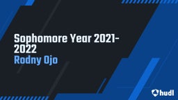 Sophomore Year 2021-2022