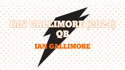 Ian Gallimore (2024) QB