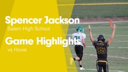 Game Highlights vs Hoxie 