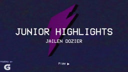 Jailen Dozier Junior Highlights