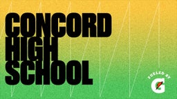 Tyler Henning's highlights Concord High School