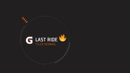 Last Ride ??