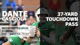 37-yard Touchdown Pass vs Asheville High