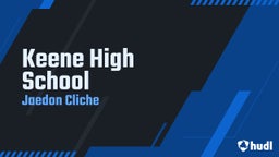 Jaedon Cliche's highlights Keene High School