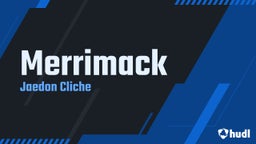 Jaedon Cliche's highlights Merrimack