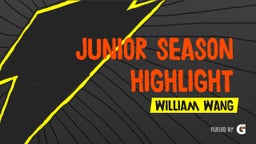 Junior Season Highlight