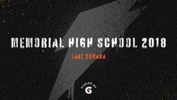 Lake Schara's highlights Memorial High School 2018