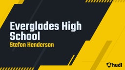 Stefon Henderson's highlights Everglades High School