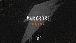 Logan Fox's highlights Parkrose