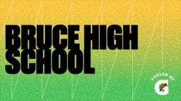 Trevor Croy's highlights Bruce High School