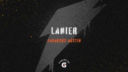 Javarous Austin's highlights Lanier