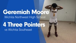 4 Three Pointers vs Wichita Southeast 