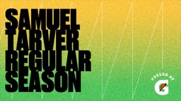 Samuel Tarver Regular Season
