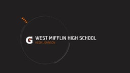 Keon Johnson's highlights West Mifflin High School