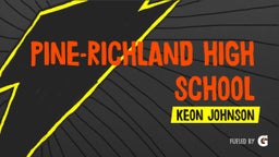 Keon Johnson's highlights Pine-Richland High School