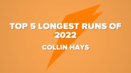 Top 5 Longest Runs of 2022